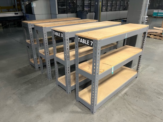 Storage Shelves