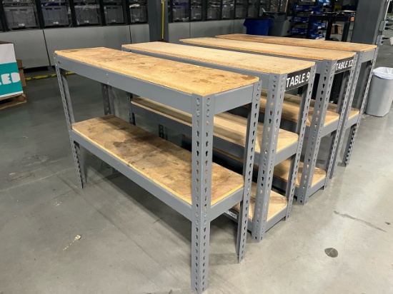 Storage Shelves