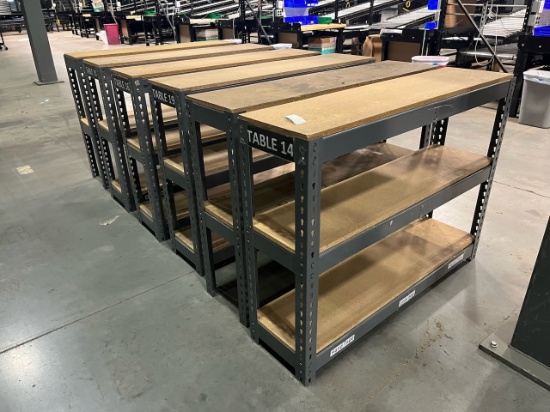 Storage Shelves
