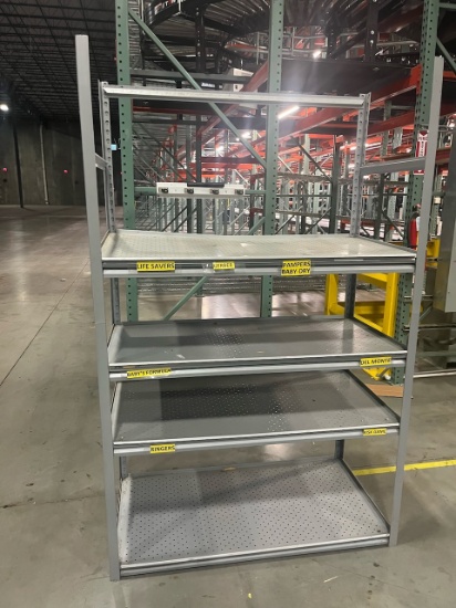 Metal Storage Shelf