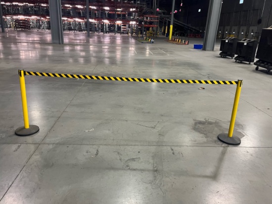 Stanchion Set