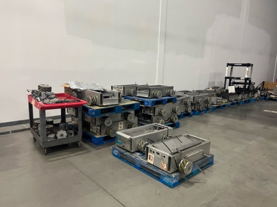 Robotic Cart  Parts