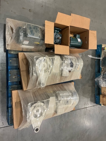 Assorted Conveyor motors