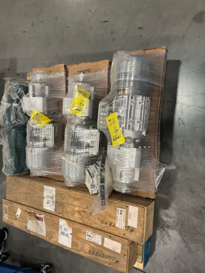 Assorted Conveyor motors
