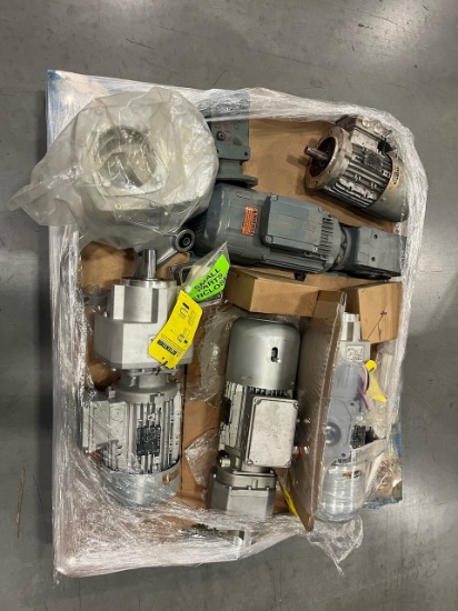Assorted Conveyor motors