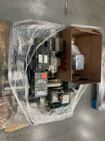 Assorted Conveyor motors