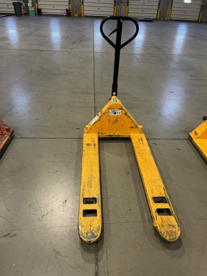 Manual Pallet Jack