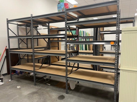 Wide Span Shelving