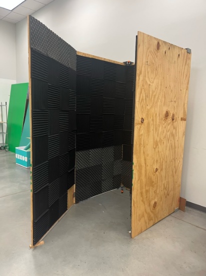 Homemade Sound Booth