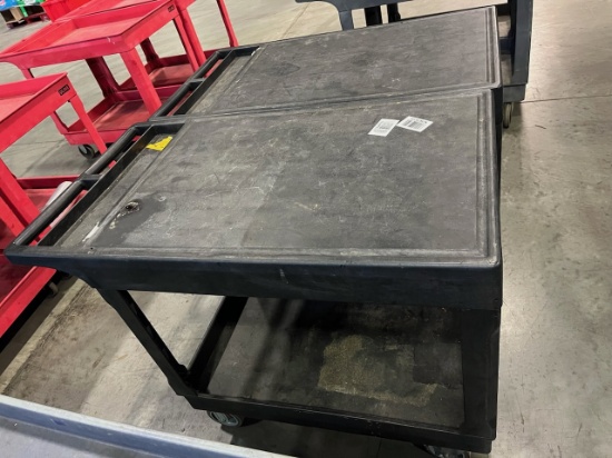 2 Tier Plastic Cart