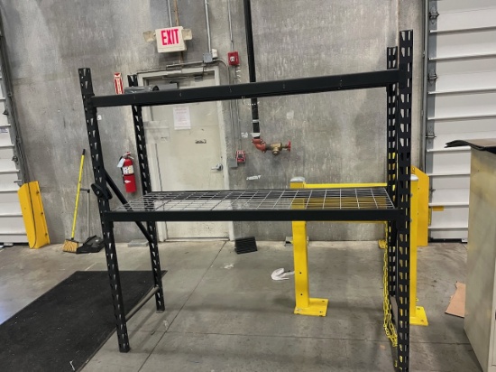 Wide Span Shelf Unit