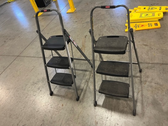 Folding Step Ladder