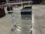 Z Rack with Shelves