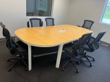 Conference Table w/ Chairs