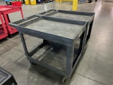 2 Tier Plastic Cart