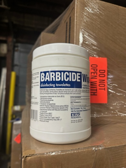 Barbicide Wipes