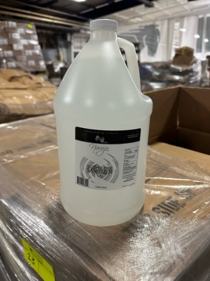 Pallet of Alcohol Free Hand Sanitizer 1 Gallon