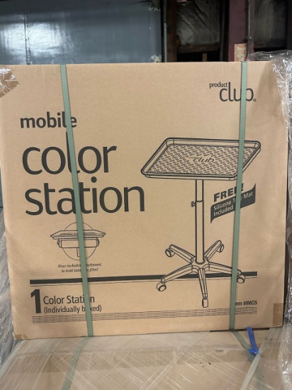 Pallet of Mobile Color Stations