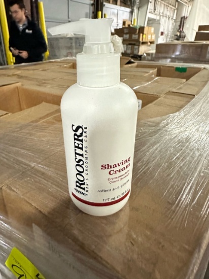 Roosters Shaving Cream 6 fl oz bottles