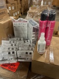 Nioxin Sample Kits Qty 13, Matrix Total Results Miss Mess Dry Finishing Spray 4.8 oz Qty 24 & Rooste