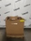 Stainless Steel caster cart 28 x 38