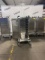 DINEX Food Tray Carts Single Door 8 Trays 30x 385 x 64