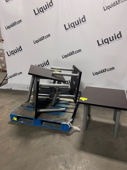 Heavy duty End table 24 x 24 x 20