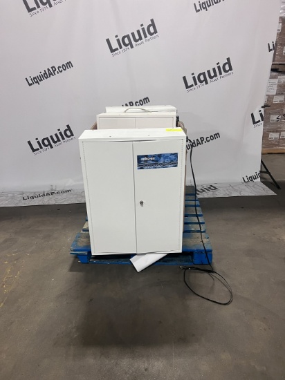 Sellstrom Monitor 2000 Germicidal Cabinet  24 x 95x 32