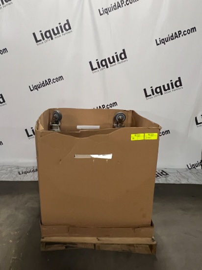 Stainless Steel caster cart 28 x 38