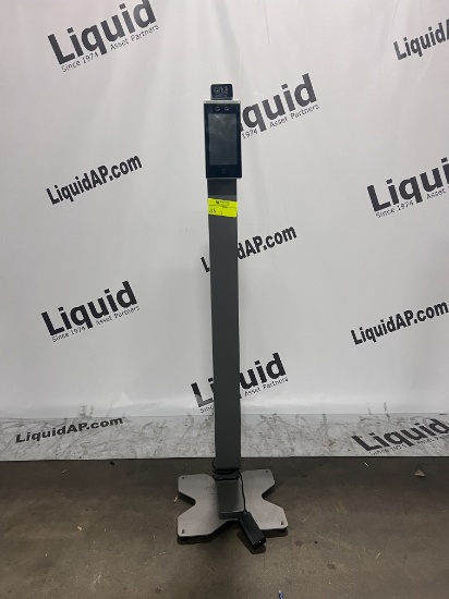 Face Recognition Access Control AllinOne Machine Temperature Measurement Infrared Body Thermal Scann