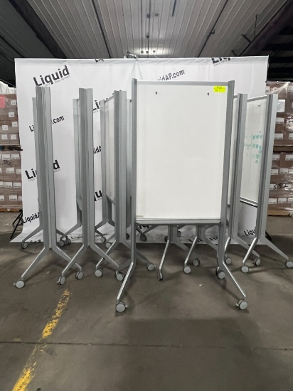 Hayworth Whiteboard cart 335 x 75