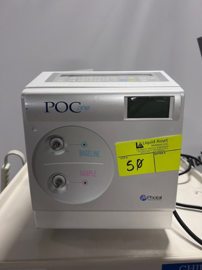 Otsuka America POConeâ„ Infrared Spectrophotometer CO2 Urea Breath Analyzer