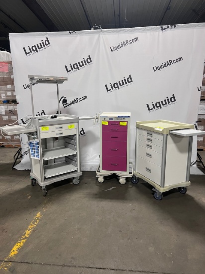 MiscMedical Carts various sizes