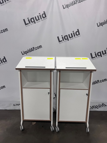 Podium w Wheels 225 x 24 x 45