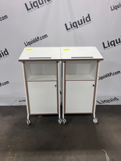 Podium w Wheels 225 x 24 x 45