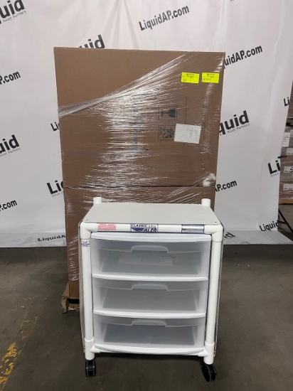 Alco ISOLATION STATION  3 DRAWERSOVERALL DIM 45H X 26W X 15  NEW in BOX