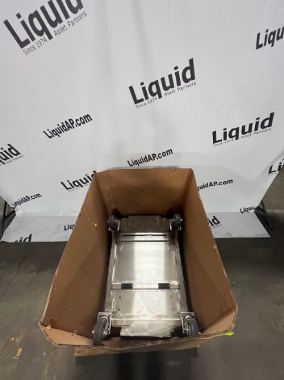 Stainless steel Cart Bases on Casters 28 x 38