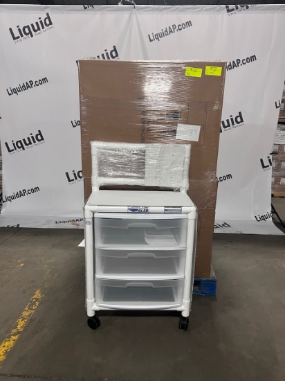 Alco ISOLATION STATION  3 DRAWERSOVERALL DIM 45H X 26W X 15  NEW in BOX