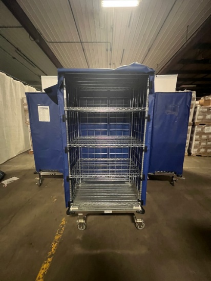 Metal Rack on casters 24 x 36 x 755 w cover