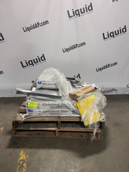 Dynarex overbed tray