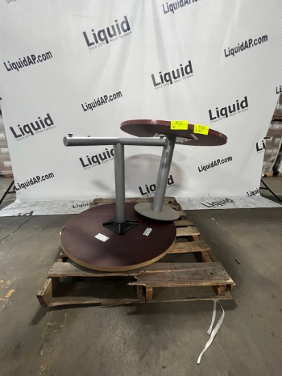 36 round tables