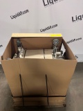 New In Box Alluminum Cart Bases on Casters 28 x 38