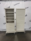 Herman Miller Linen cart    24 x 71 x 19