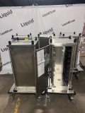 DINEX Food Tray Carts Single Door 8 Trays 30x 385 x 64