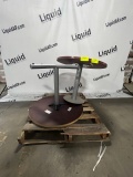 36 round tables