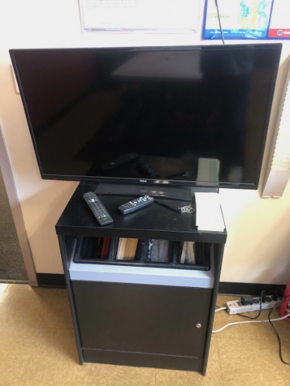 40" RCA TV on Stand