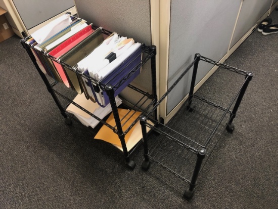Small Metro Shelves on Casters