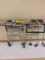 Collapsible walkers