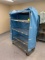 Stainless steel metro rack on wheels