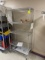 Stainless steel metro rack on wheels